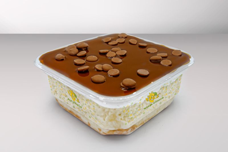 كيكة تري ليتشي شوكولاتة