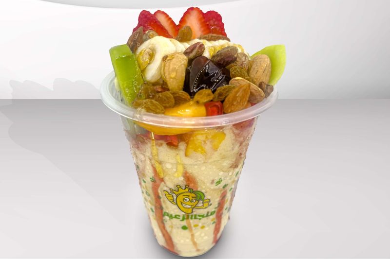 عصير عرايسي  - كأس وسط