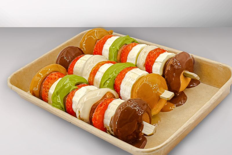 بان كيك فروت ستيكس