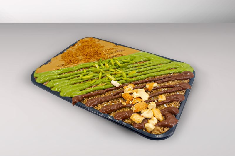 رز لبن كنافة