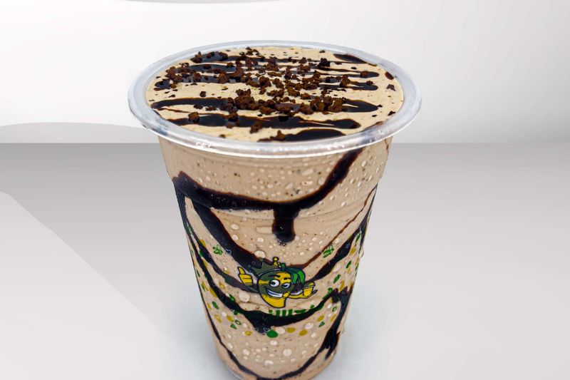 ايس موكا - كأس كبير