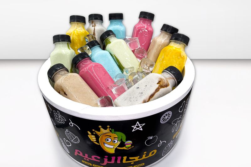 بوكس ميلك شيك - ٢٤ قطعة