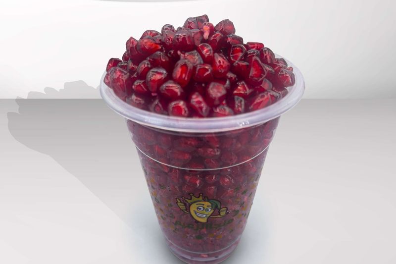 حب رمان - كاس كبير