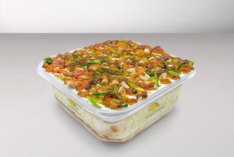 كيكة المكسرات بالكراميل