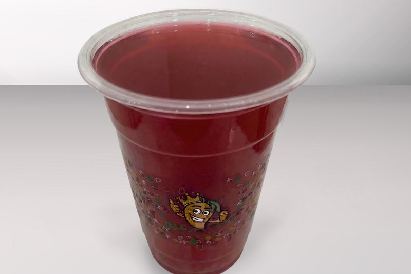 سوبيا حمراء - كاس كبير