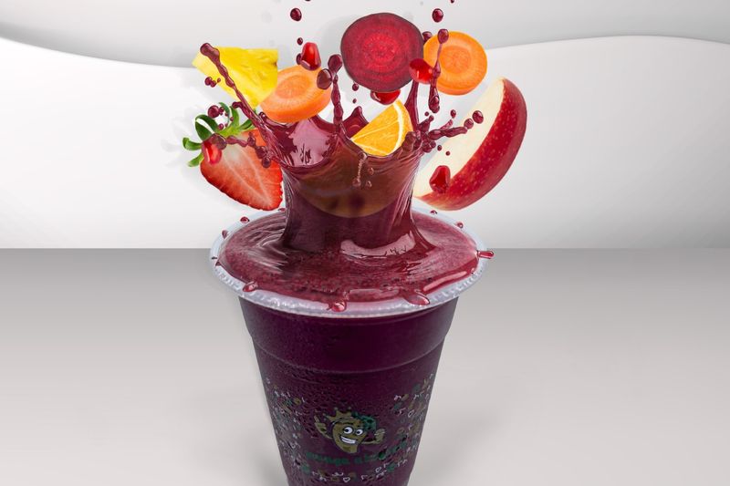 إصنع خلطة الشمندر الخاصة بك - كاس اعملاق