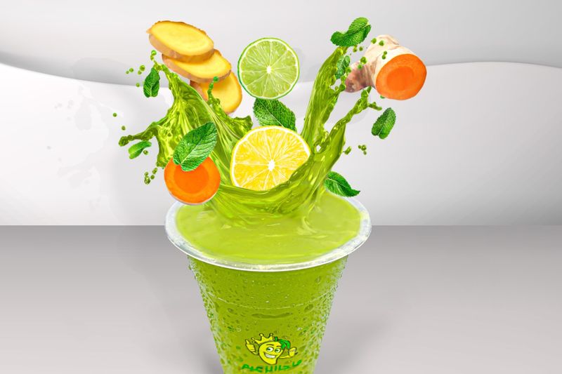 إصنع خلطة الليمون الخاصة بك - كاس عملاق