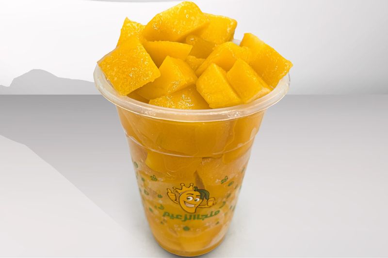 مانجو قطع - كاس وسط