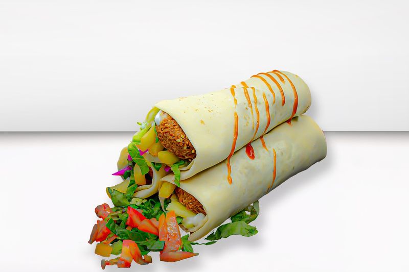 ساندوتش فلافل - ساندوتش صبة خبز شامي