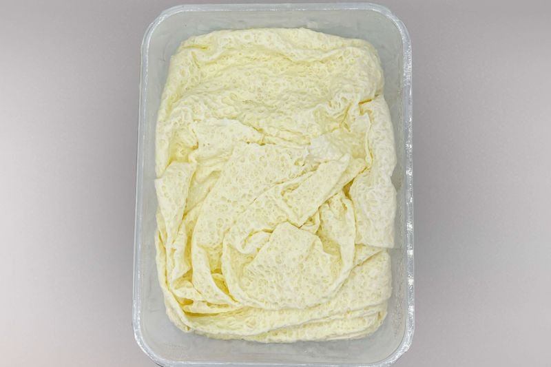 قشطة شامية نص كيلو