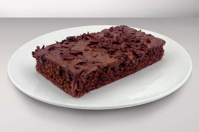 بسبوسة بالشوكولاتة - كبير