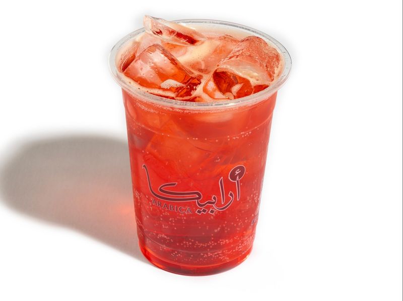 ريد بول فراولة