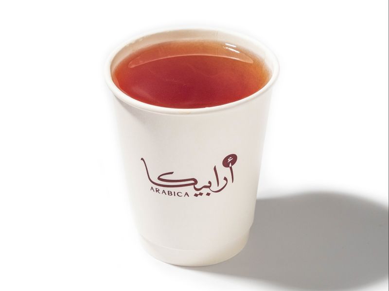 شاي انجليزي وسط