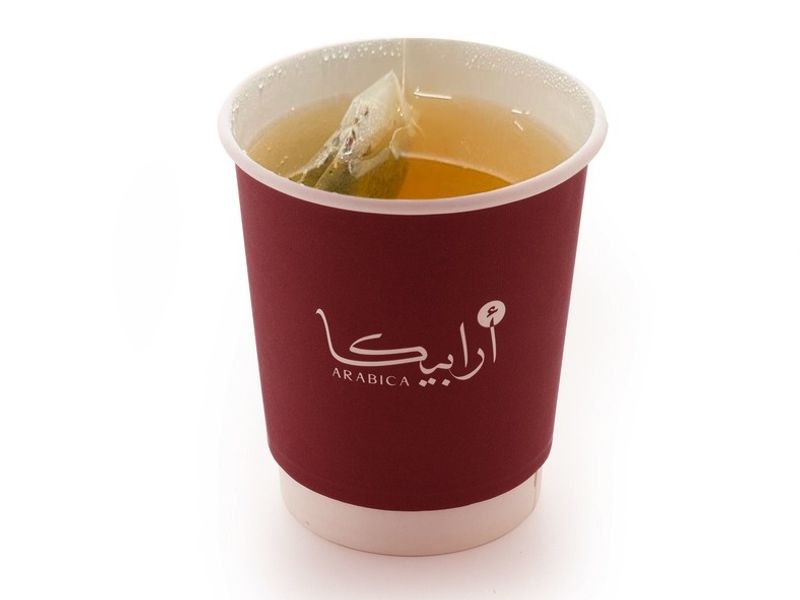 شاي أخضر صغير
