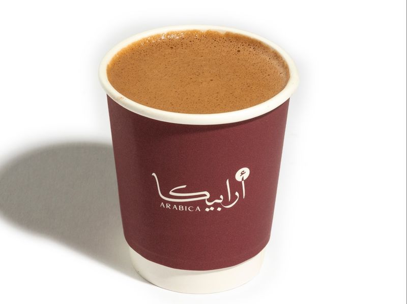 قهوة تركية حليب