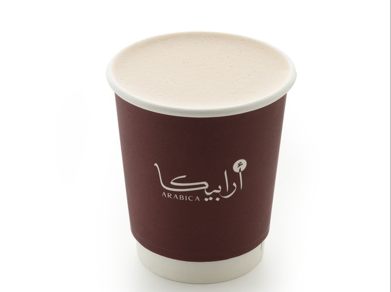 حليب بالزنجبيل صغير