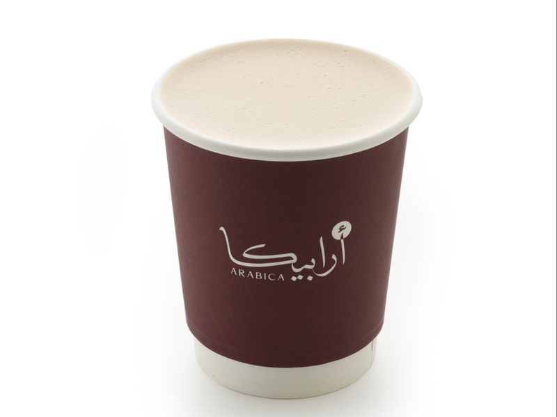 حليب زنجبيل وسط