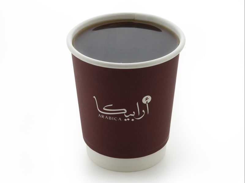 قهوة امريكية وسط