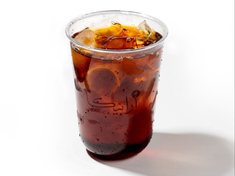 قهوة لليوم مثلجة متوسطة