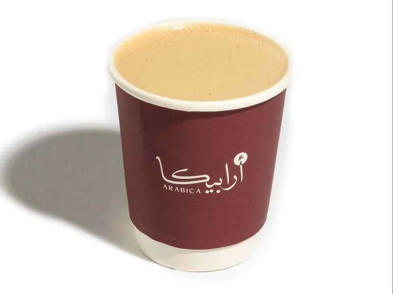 شاي مع حليب صغير