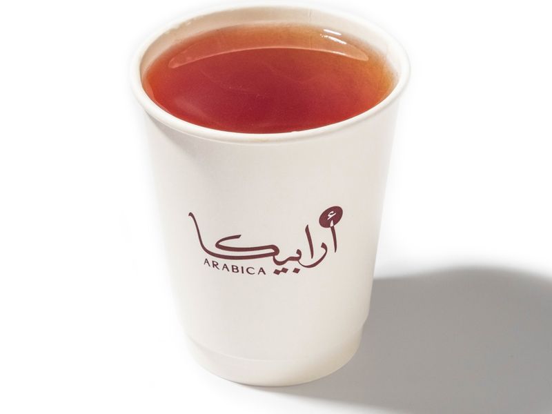 شاي انجليزي وسط