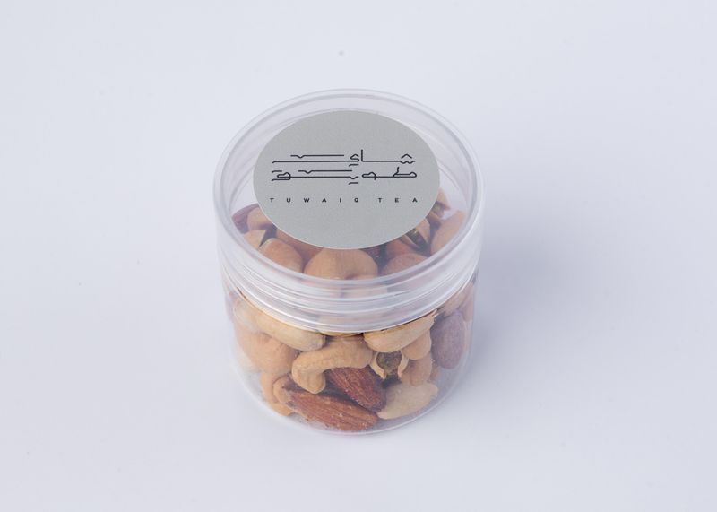 مكسرات مملح