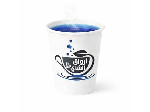 شاي أزرق - كبير