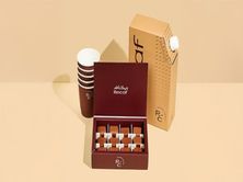 Salted Caramel Bites 12pc Box With 1 L Coffee