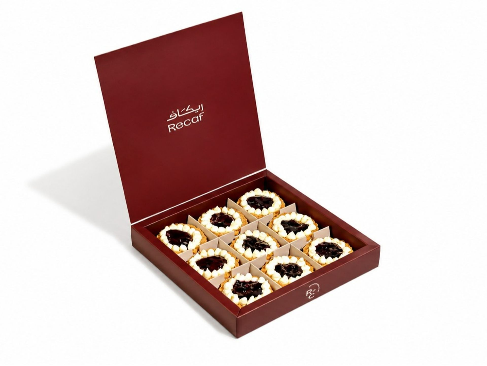 Recheese Cake Box - Recheese Cake 9pcs Box
