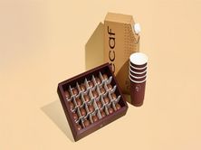 Salted Caramel Cardamom Bites 12 Pieces With 1 L Coffee