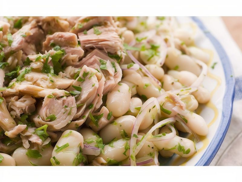 تونه فاصوليا