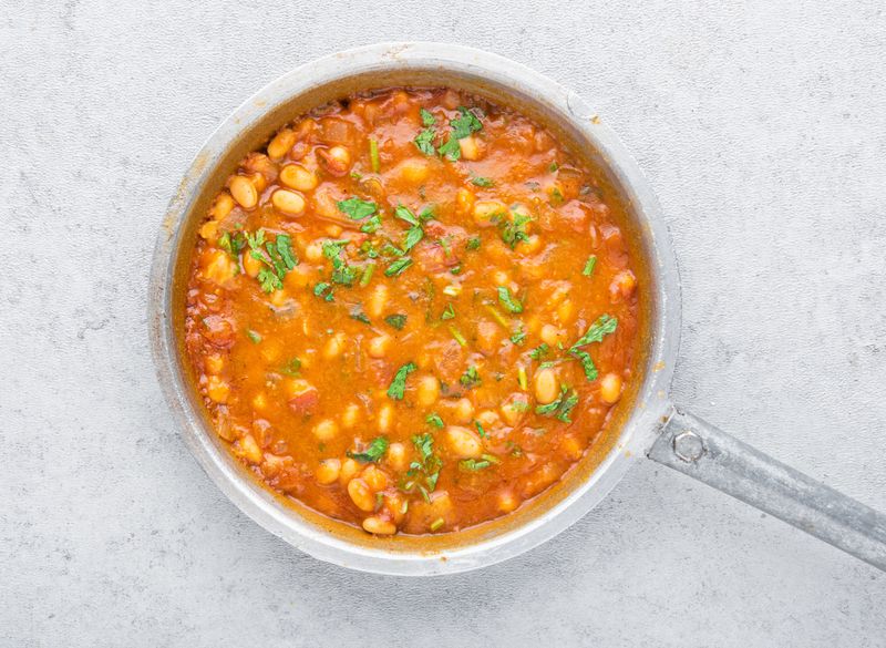 فاصوليا بيضاء