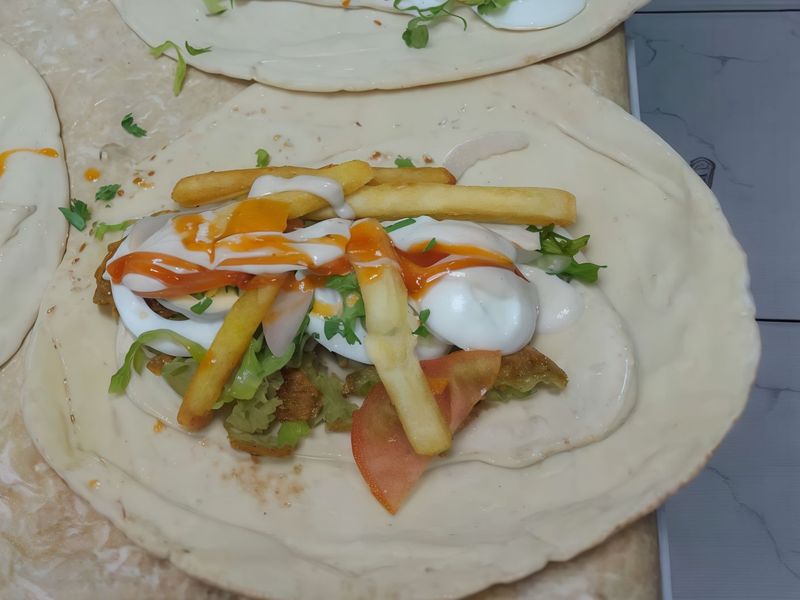 فلافل مشكلة ساندوتشات