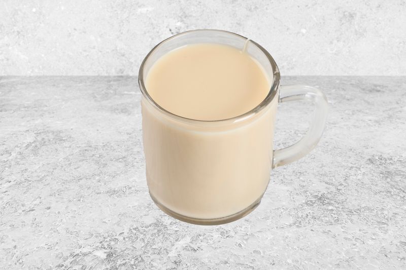 شاي حليب