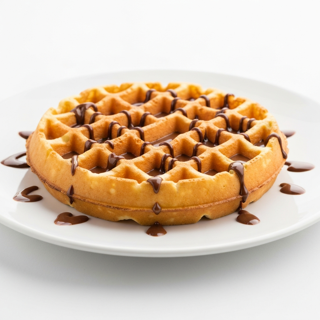 وافل نوتيلا