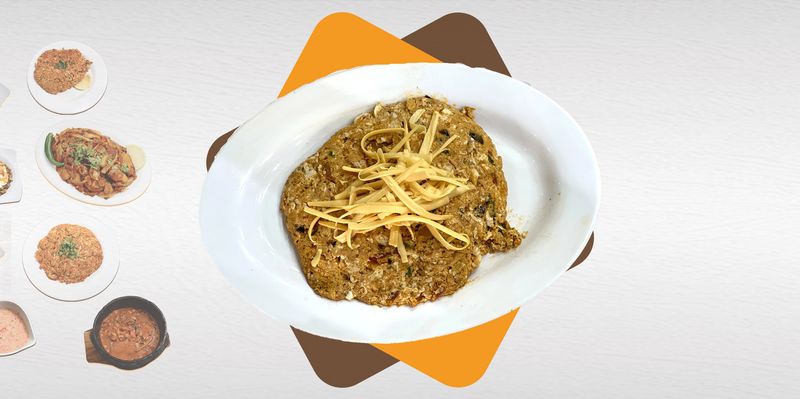 شكشوكة عدني بالجبن الشيدر