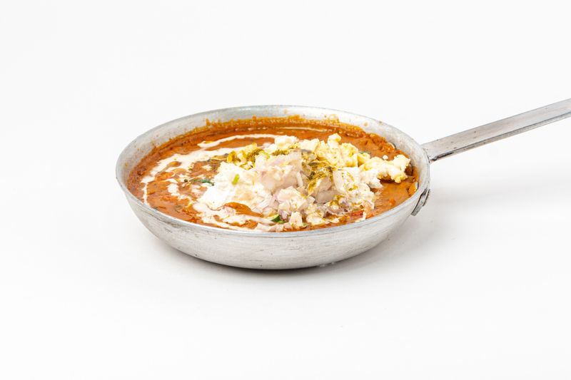 عدس طاوة مشّكل - وسط