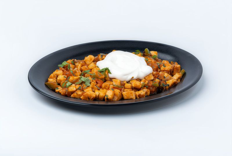 مقلقل دجاج جبن